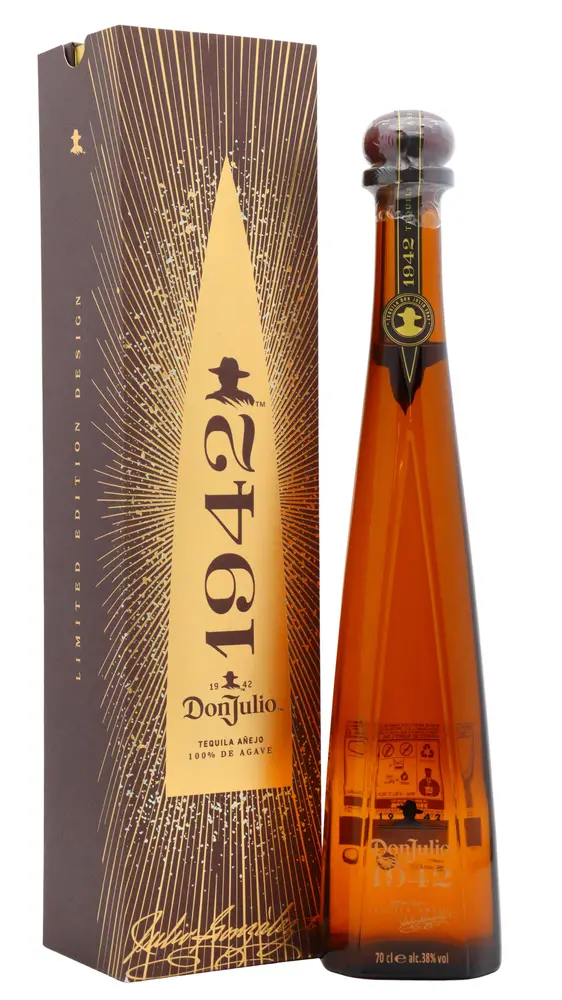 Don Julio - 1942 Small Batch Anejo Tequila 70cl 38% ABV (Includes Gift Box)