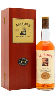 Aberlour - 21 year old Pure Single Malt Scotch 1970 Whisky 70cl 43% ABV (Old Bottling)