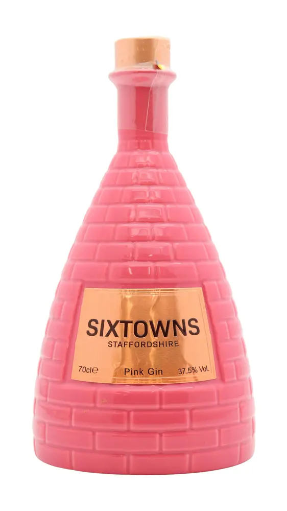 Sixtowns - Pink Gin 70cl 37.5% ABV0
