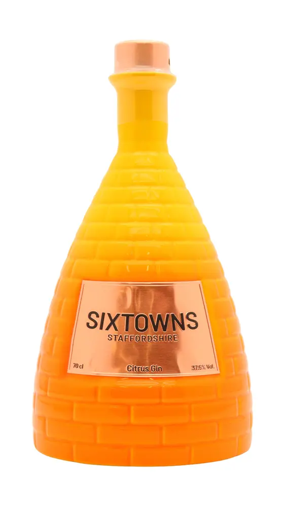 Sixtowns - Summer Citrus Limited Edition Gin 70cl 37.5% ABV0
