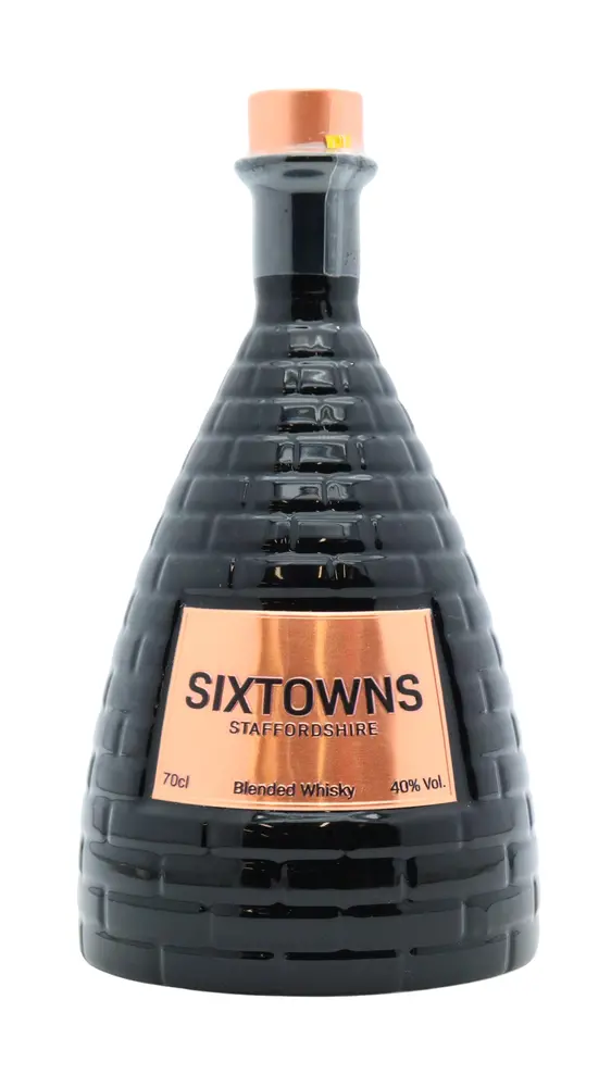 Sixtowns - Blended Whisky 70cl 40% ABV0