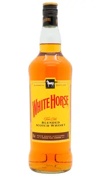 White Horse - Blended Scotch Whisky 100cl 40% ABV (1 Litre)