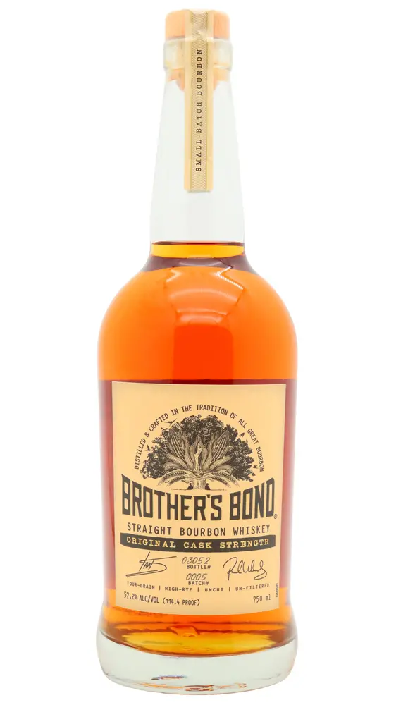 Brother's Bond - Original Cask Strength Straight Bourbon Whiskey 75cl 57.2% ABV0