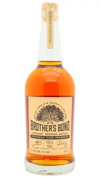 Brother's Bond - Original Cask Strength Straight Bourbon Whiskey 75cl 57.2% ABV (Ian Somerhalder & Paul Wesley)
