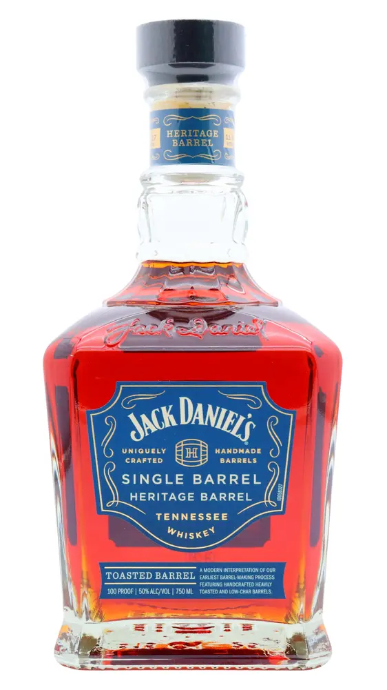 Jack Daniel's - 2025 Heritage Barrel Single Barrel Tennessee Whiskey 75cl 50% ABV0