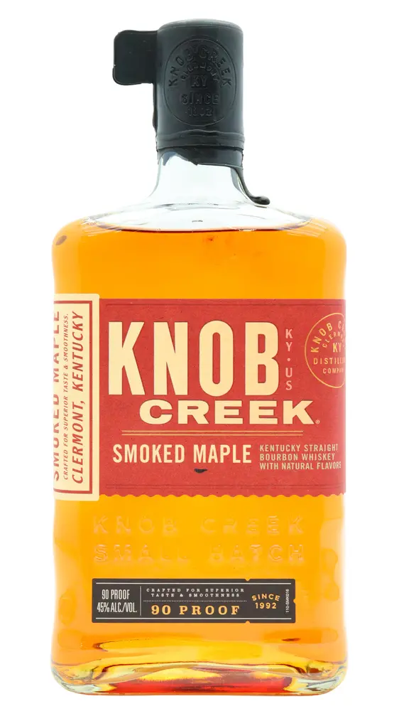Knob Creek - Smoked Maple Kentucky Straight Bourbon Whiskey 75cl 45% ABV0