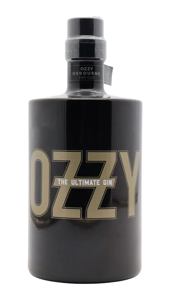 Ozzy Osbourne - The Ultimate Dry Gin 50cl 38% ABV (50cl)