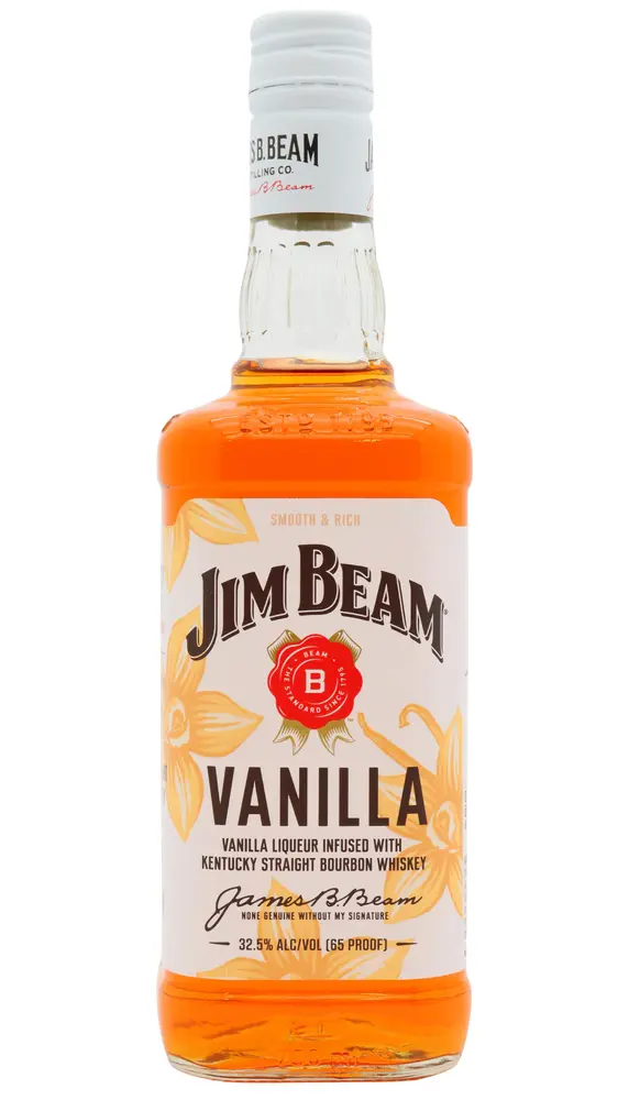 Jim Beam - Vanilla Whiskey Liqueur 75cl 32.5% ABV0