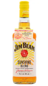 Jim Beam - Sunshine Blend Kentucky Straight Bourbon Whiskey 70cl 40% ABV0