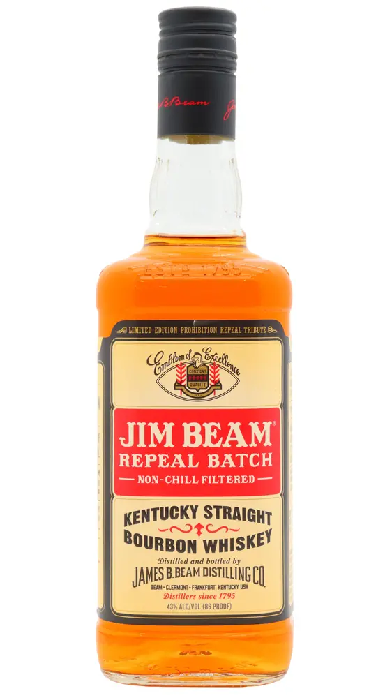 Jim Beam - Repeal Batch Kentucky Straight Bourbon Whiskey 75cl 43% ABV0