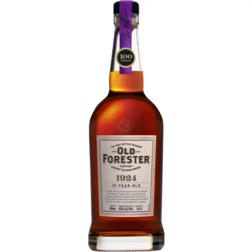 Old Forester Whiskey Row Series: 1924 10 Year Kentucky Straight Bourbon Whisky 750ml