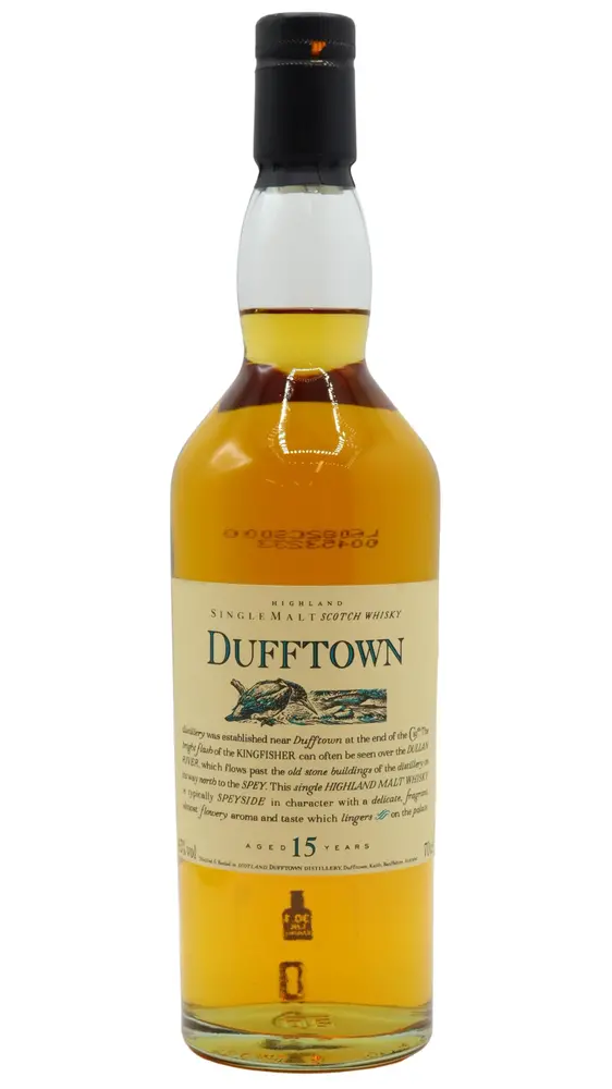 Dufftown - 15 year old Flora & Fauna Single Malt Scotch Whisky 70cl 43% ABV