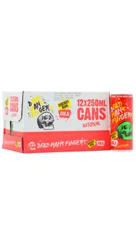 Dead Man's Fingers - Cherry Rum & Cola Cocktail 250ml x 12 7.3% ABV (12 x 250ml)