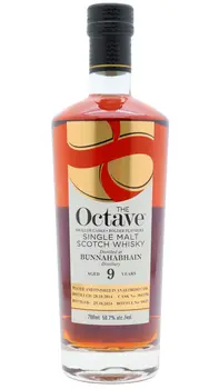 Bunnahabhain - 9 year old Peated - The Octave Single Oloroso Sherry Cask #3843356 2014 Whisky 70cl 50.7% ABV