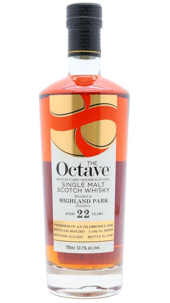 Highland Park - 22 year old The Octave Single Oloroso Sherry Cask #5039209 2003 Whisky 70cl 53.1% ABV0