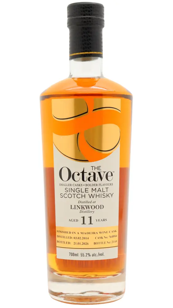 Linkwood - 11 year old The Octave Single Madeira Wine Cask #7648944 2014 Whisky 70cl 55.2% ABV0