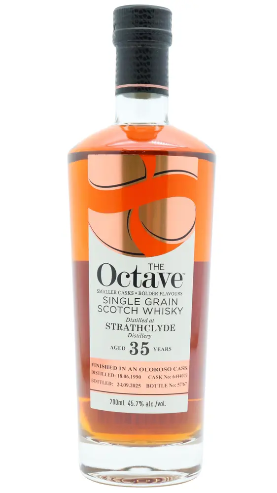 Strathclyde - 35 year old The Octave Single Oloroso Sherry Cask #6444079 1990 Whisky 70cl 45.7% ABV0