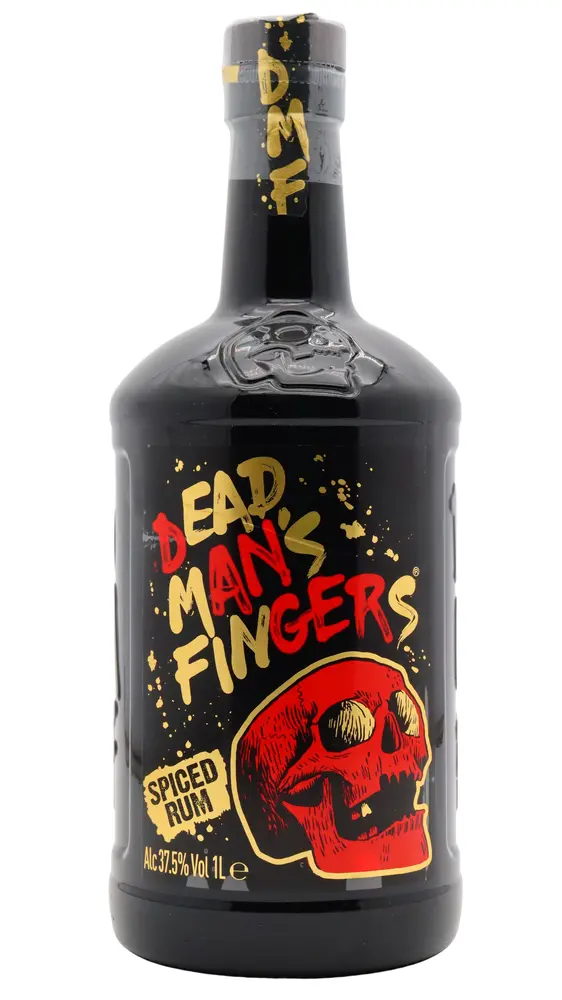 Dead Man's Fingers - Spiced Rum 100cl 37.5% ABV (1 Litre)