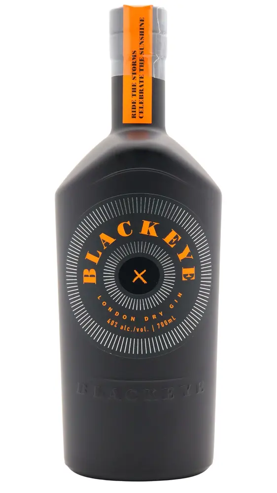 Blackeye - London Dry Gin 70cl 40% ABV (Mike Tindall & James Haskell)