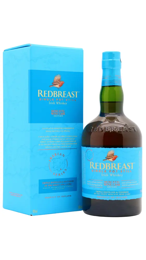 Redbreast - Iberian Series #5 Moscatel Cask Single Pot Still Irish Whiskey 70cl 46% ABV0