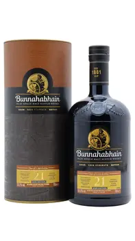 Bunnahabhain - 21 year old Cask Strength PX Cask 2025 Edition Islay Single Malt Scotch Whisky 70cl 53.1% ABV0