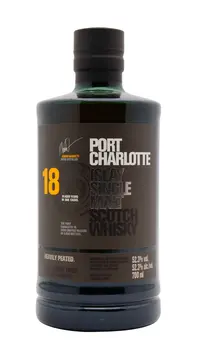 Port Charlotte - 18 year old 2026 Limited Release Islay Single Malt Scotch Whisky 70cl 52.3% ABV0