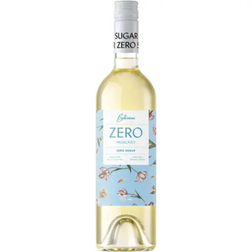 Bellissima Zero Sugar Moscato 750ml