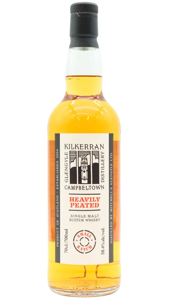 Kilkerran - Heavily Peated Batch #12 Single Malt Scotch Whisky 70cl 58.4% ABV