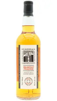 Kilkerran - Heavily Peated Batch #12 Single Malt Scotch Whisky 70cl 58.4% ABV