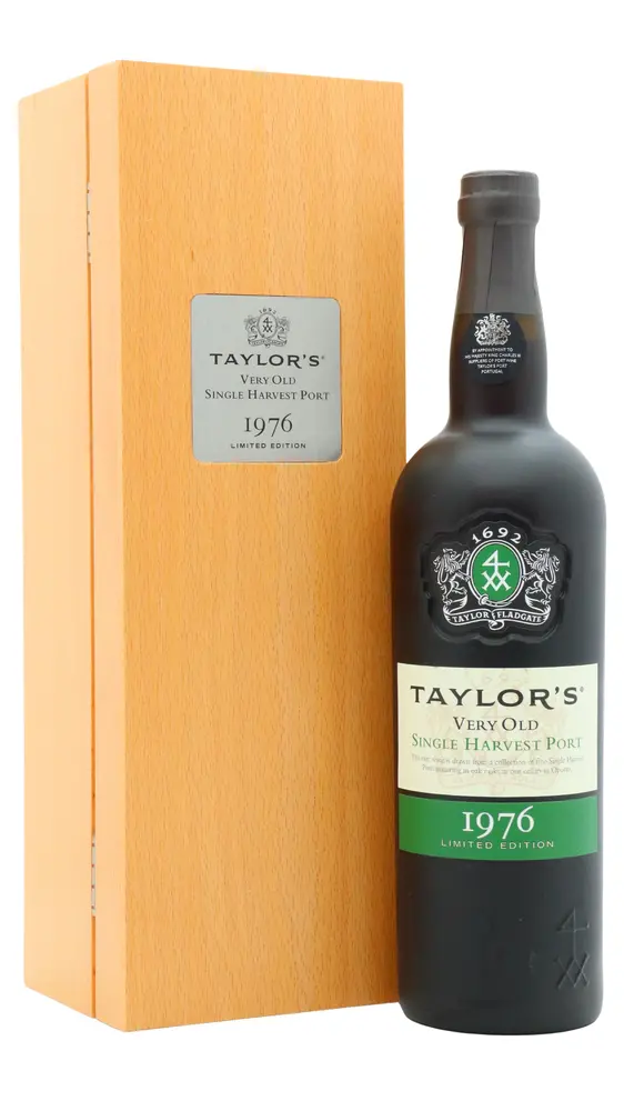 Taylor's - Single Harvest Tawny 1976 Port 75cl 20% ABV0