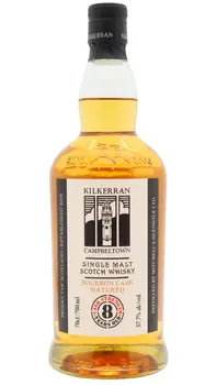 Kilkerran - 8 year old Cask Strength 2026 Release Bourbon Cask Matured Single Malt Scotch Whisky 70cl 57.7% ABV0