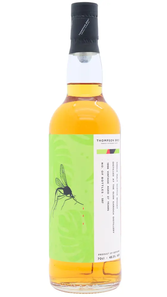 Glen Garioch - 27 year old Thompson Bros Single Malt Scotch 1998 Whisky 70cl 49.3% ABV0
