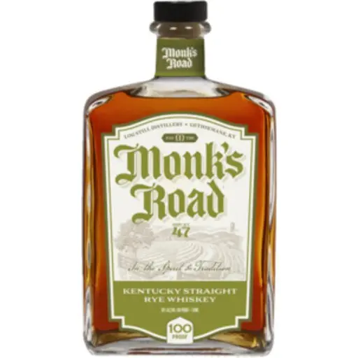 Monks Road Kentucky Straight Rye 750ml