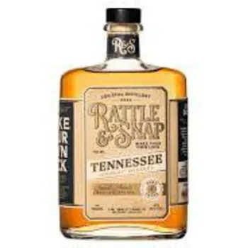 Log Still 4 Year Rattle & Snap Whiskey 750ml