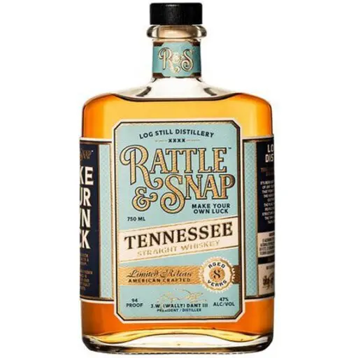 Rattle & Snap 8yr Tennessee Whiskey 750ml