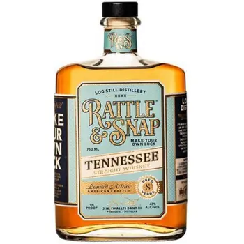 Rattle & Snap 8yr Tennessee Whiskey 750ml