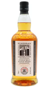 Kilkerran - 8 year old Cask Strength 2025 Release Bourbon Cask Matured Single Malt Scotch Whisky 70cl 55.6% ABV