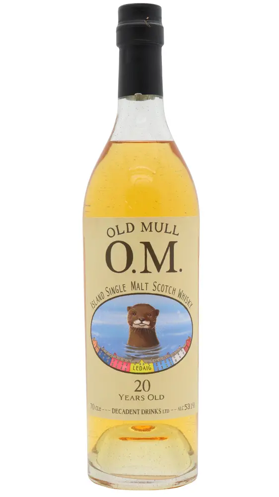 Ledaig - 20 year old Decadent Drinks - Old Mull Series Single Malt Scotch 2005 Whisky 70cl 53.1% ABV0