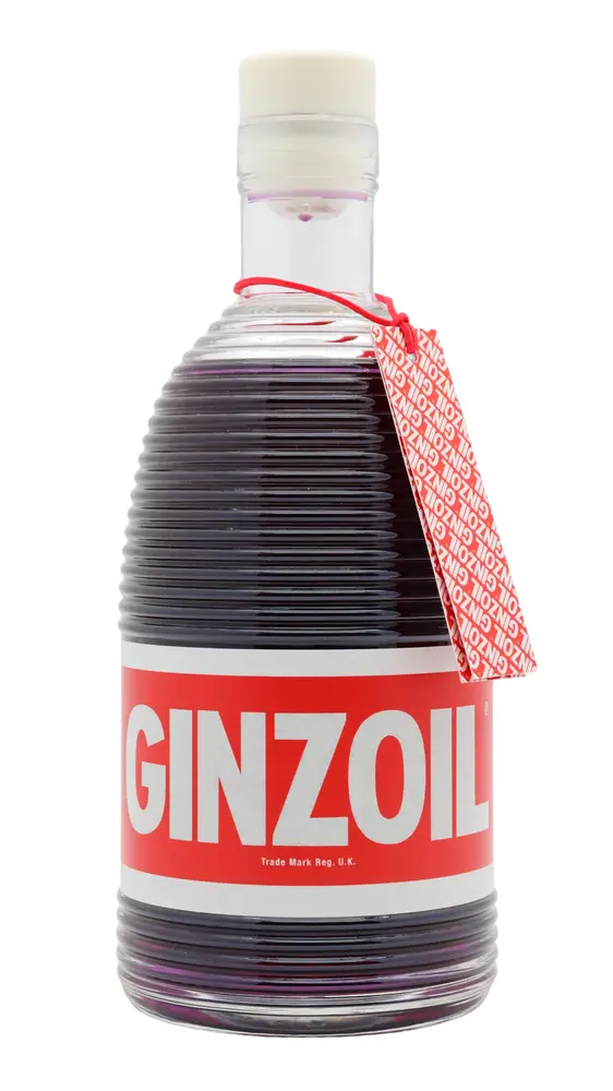 Ginzoil - Black Gin 70cl 40% ABV0