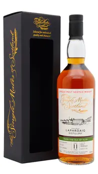 Laphroaig - 11 year old Single Malts Of Scotland Single Cask #214 2014 Whisky 70cl 64.2% ABV0