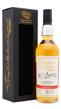 Linkwood - 15 year old Single Malts Of Scotland Single Cask #301259 2010 Whisky 70cl 51.5% ABV0
