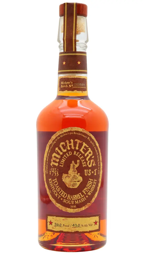 Michter's - 2025 Limited Release Toasted Barrel Kentucky Sour Mash Whiskey 70cl 43% ABV0