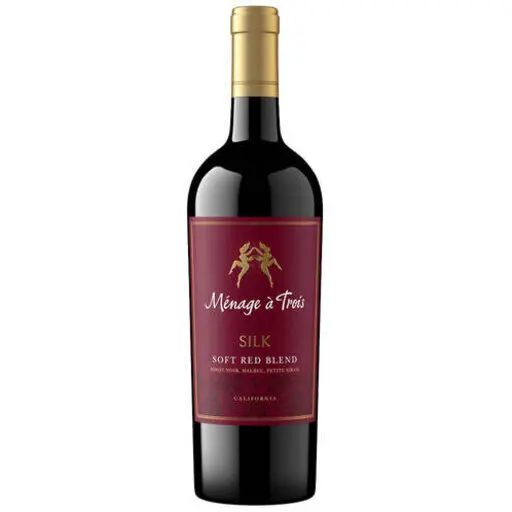 Menage A Trois Silk Red Blend 750ml