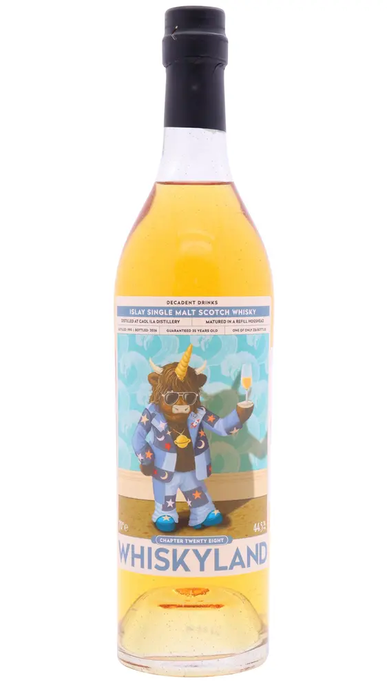 Caol Ila - 35 year old Whiskyland Chapter 28 Single Malt Scotch 1990 Whisky 70cl 44.5% ABV0