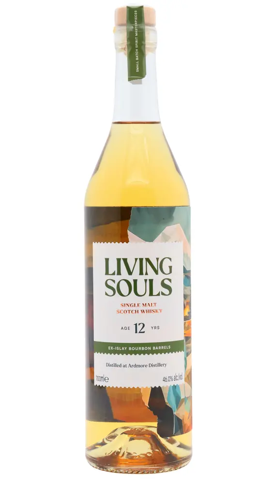 Ardmore - 12 year old Living Souls Single Malt Scotch Whisky 70cl 46% ABV0