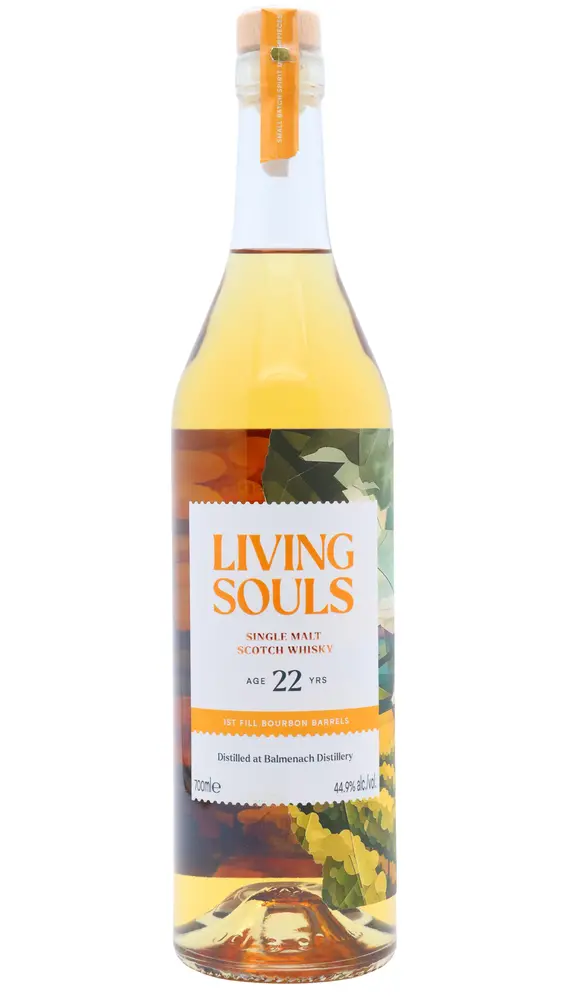 Balmenach - 22 year old Living Souls Single Malt Scotch Whisky 70cl 44.9% ABV0