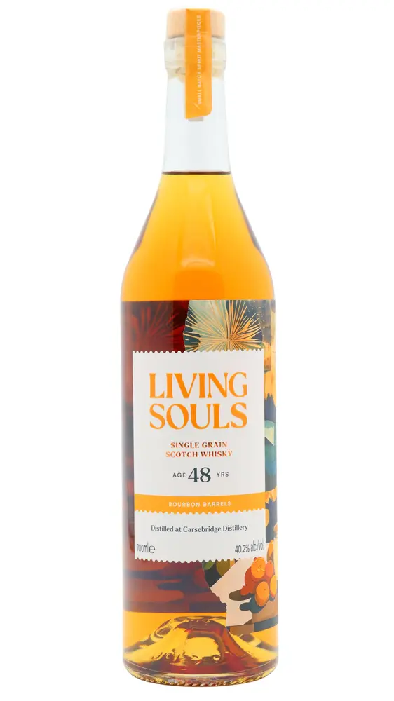 Carsebridge (silent) - 48 year old Living Souls Single Grain Scotch Whisky 70cl 40.2% ABV0