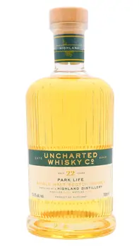 Park Life - 22 year old Uncharted Whisky Co. Highland Single Malt Scotch 2003 Whisky 70cl 55% ABV0