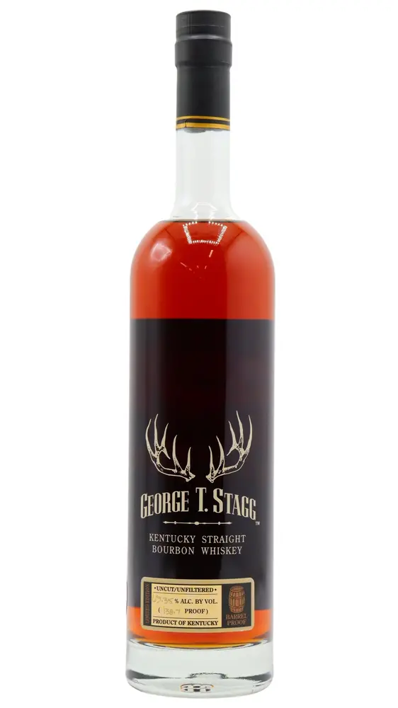 George T Stagg - 15 year old 2022 Edition Kentucky Straight Bourbon Whiskey 75cl 69.35% ABV