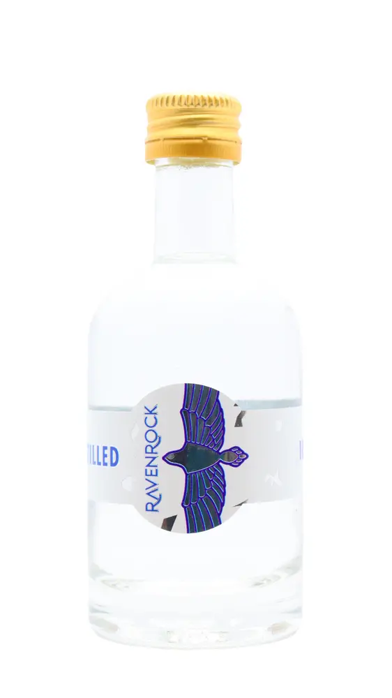 Ravenrock - Premium Organic Irish Vodka 5cl 40% ABV Miniature